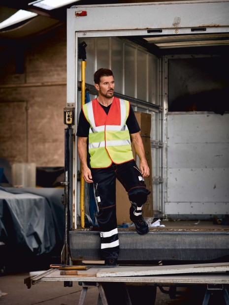 Gilets de sécurité à personnaliser YOKO Gilet haute visibilité 