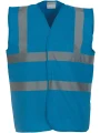 YOKO Gilet haute visibilité /api/colors/49a9191d-eea9-4382-af55-65eac0ecb38d personnalisable