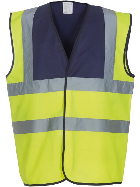 YOKO Gilet haute visibilité /api/colors/e91d88f5-9ac3-4888-9c9c-6bd7ca24391f personnalisable