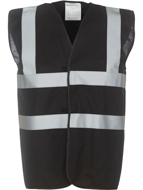 YOKO Gilet haute visibilité /api/colors/b9fdad4a-5e94-45cb-8c03-c08b349b28c3 personnalisable