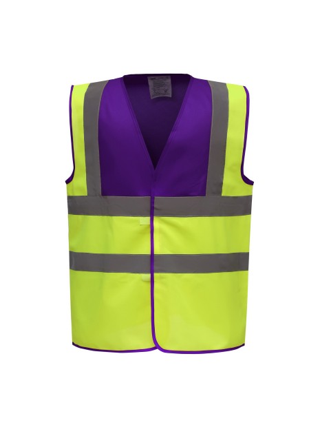 YOKO Gilet haute visibilité /api/colors/17dcfd55-0f4c-4359-a9ea-b5829996af4f personnalisable