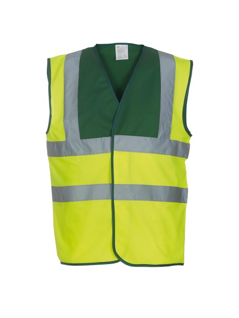 YOKO Gilet haute visibilité /api/colors/3ab6e47e-b13a-46aa-835e-db4f5501306d personnalisable