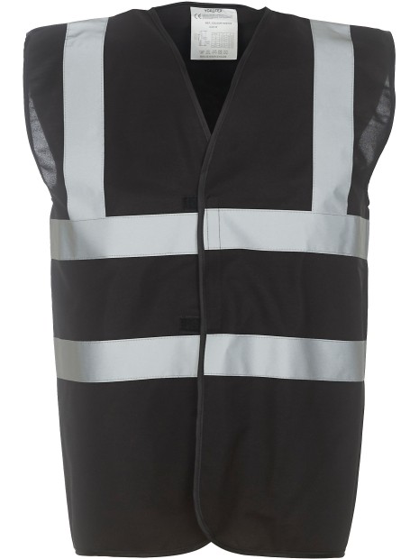 YOKO Gilet haute visibilité /api/colors/b9fdad4a-5e94-45cb-8c03-c08b349b28c3 personnalisable