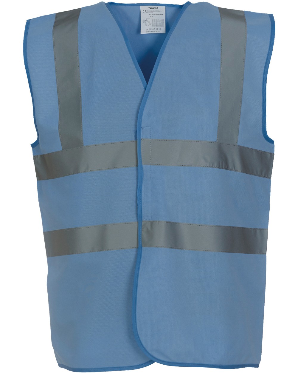 Gilets de sécurité personnalisable YOKO Gilet haute visibilité