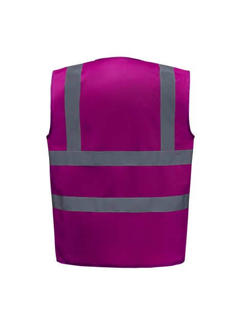 YOKO Gilet haute visibilité /api/colors/23b87e3d-3a70-45d2-b66c-6221892c9cea personnalisable