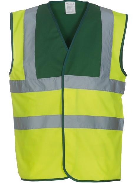 YOKO Gilet haute visibilité /api/colors/b65cdf13-78d8-447f-a97a-378e2a8f6958 personnalisable