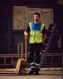 Fluo vestjes YOKO Veiligheidshesje met 2 Banden & Bretels voor bedrukking &amp; borduring