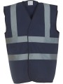 YOKO Gilet haute visibilité /api/colors/b68891a9-1d28-4f7a-8deb-775c45027afd personnalisable