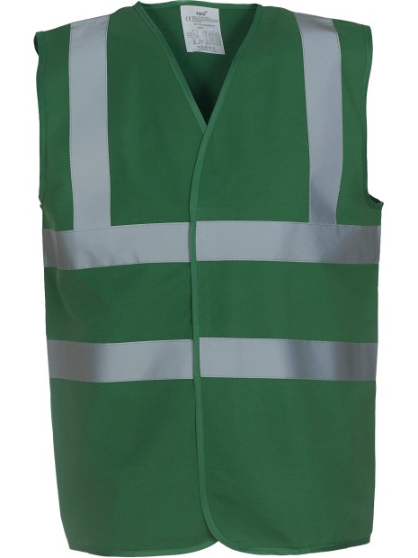 YOKO Gilet haute visibilité /api/colors/c4528d45-0983-433d-acd2-f07318195ff8 personnalisable