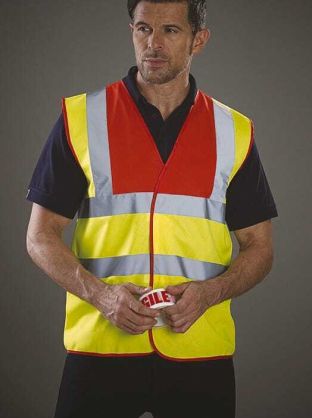 Gilet haute visibilité