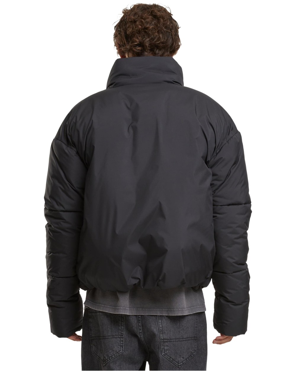 Vestes personnalisable BUILD YOUR BRAND Oversized Puffer Jacket