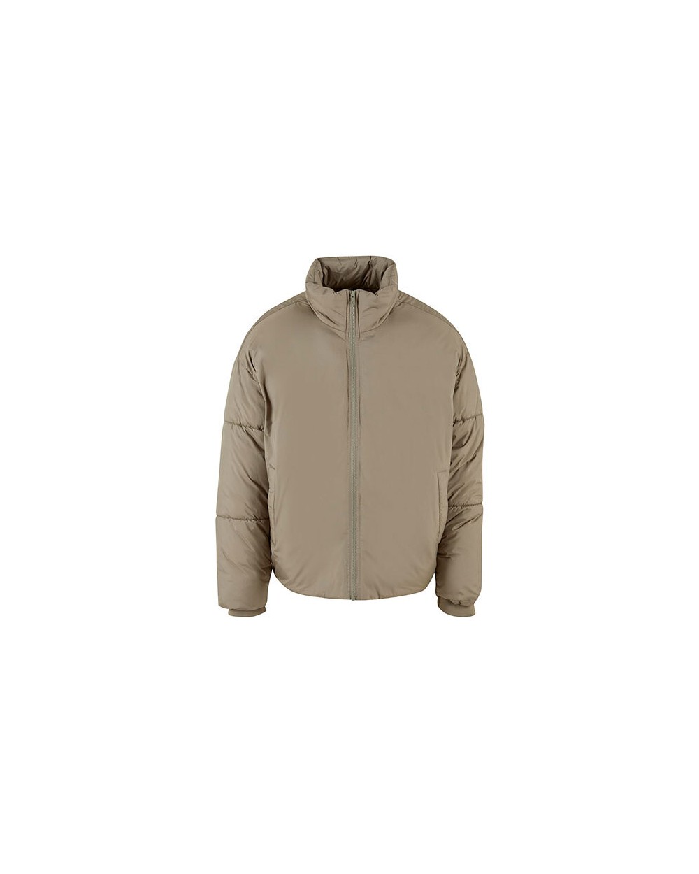 BUILD YOUR BRAND Oversized Puffer Jacket Jacken personalisierbar