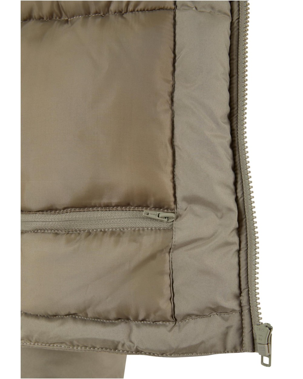 BUILD YOUR BRAND Oversized Puffer Jacket Jacken personalisierbar