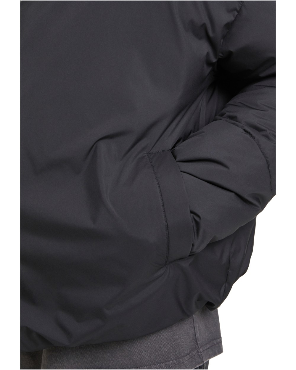 BUILD YOUR BRAND Oversized Puffer Jacket Jacken personalisierbar