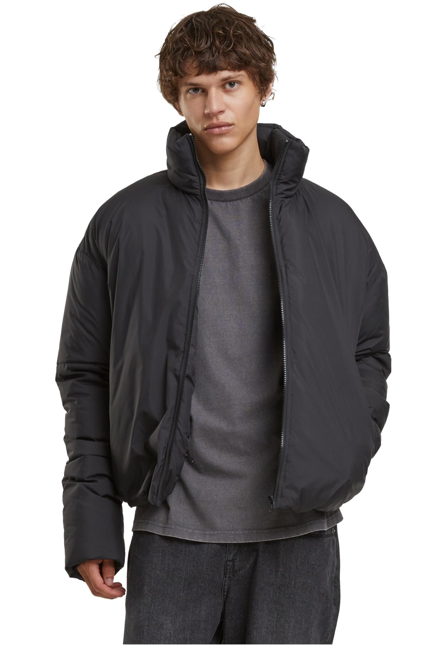 Vestes personnalisable BUILD YOUR BRAND Oversized Puffer Jacket