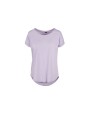 BUILD YOUR BRAND LADIES LONG SLUB TEE T-Shirts personalisierbar