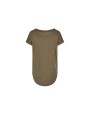 BUILD YOUR BRAND LADIES LONG SLUB TEE T-Shirts personalisierbar