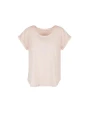 T-shirts BUILD YOUR BRAND LADIES LONG SLUB TEE voor bedrukking &amp; borduring