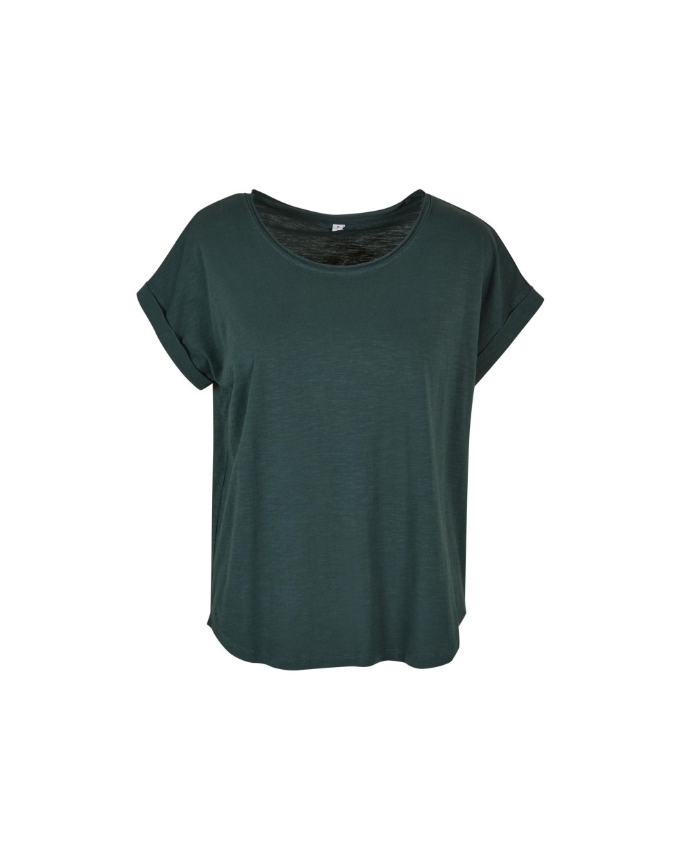 T-shirts BUILD YOUR BRAND LADIES LONG SLUB TEE voor bedrukking &amp; borduring