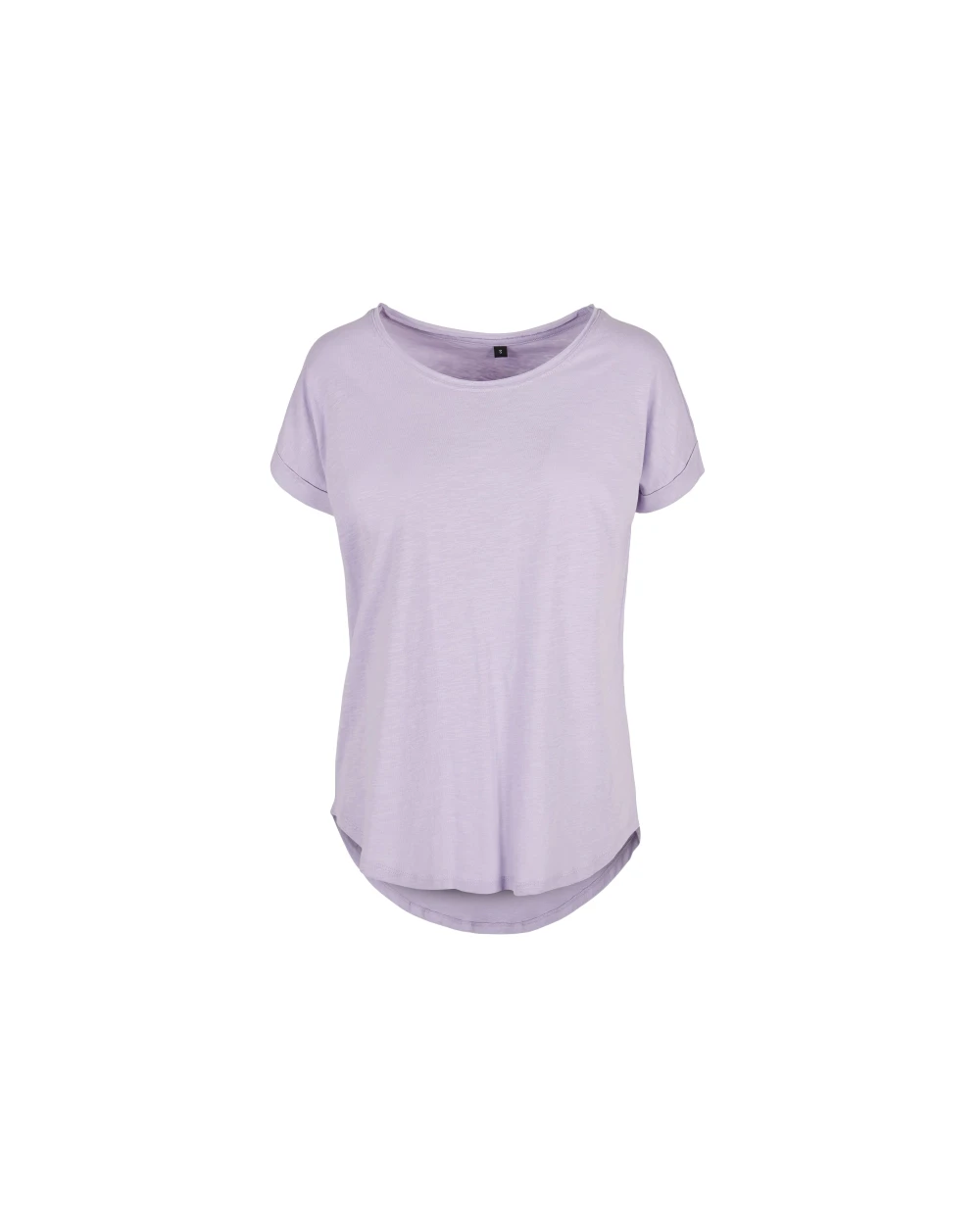 T-Shirts personnalisable BUILD YOUR BRAND LADIES LONG SLUB TEE