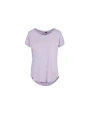 T-Shirts personnalisable BUILD YOUR BRAND LADIES LONG SLUB TEE