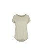 T-shirts BUILD YOUR BRAND LADIES LONG SLUB TEE voor bedrukking &amp; borduring