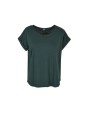T-Shirts personnalisable BUILD YOUR BRAND LADIES LONG SLUB TEE