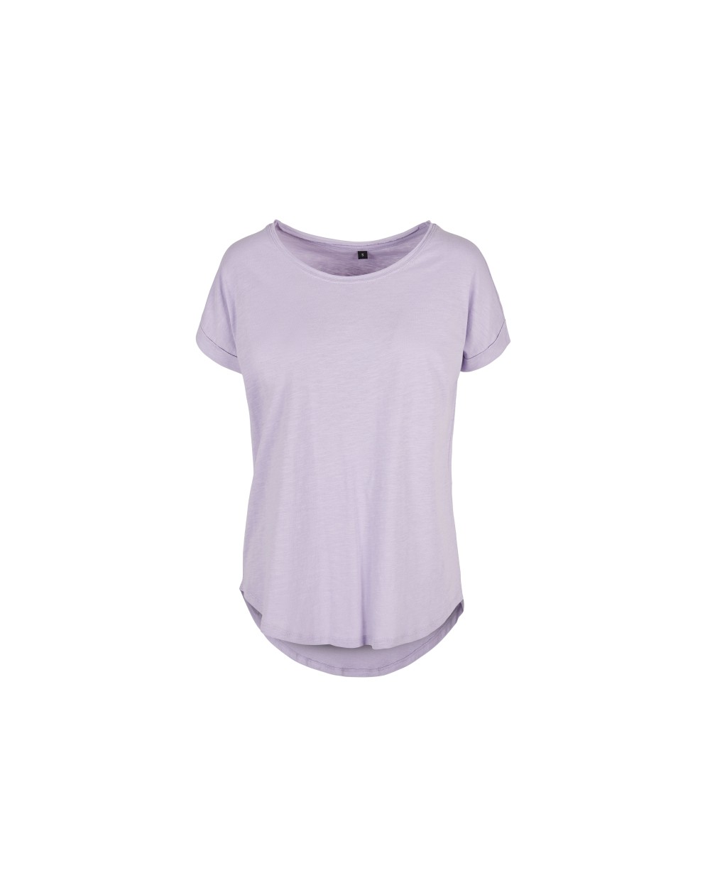 BUILD YOUR BRAND LADIES LONG SLUB TEE T-Shirts personalisierbar