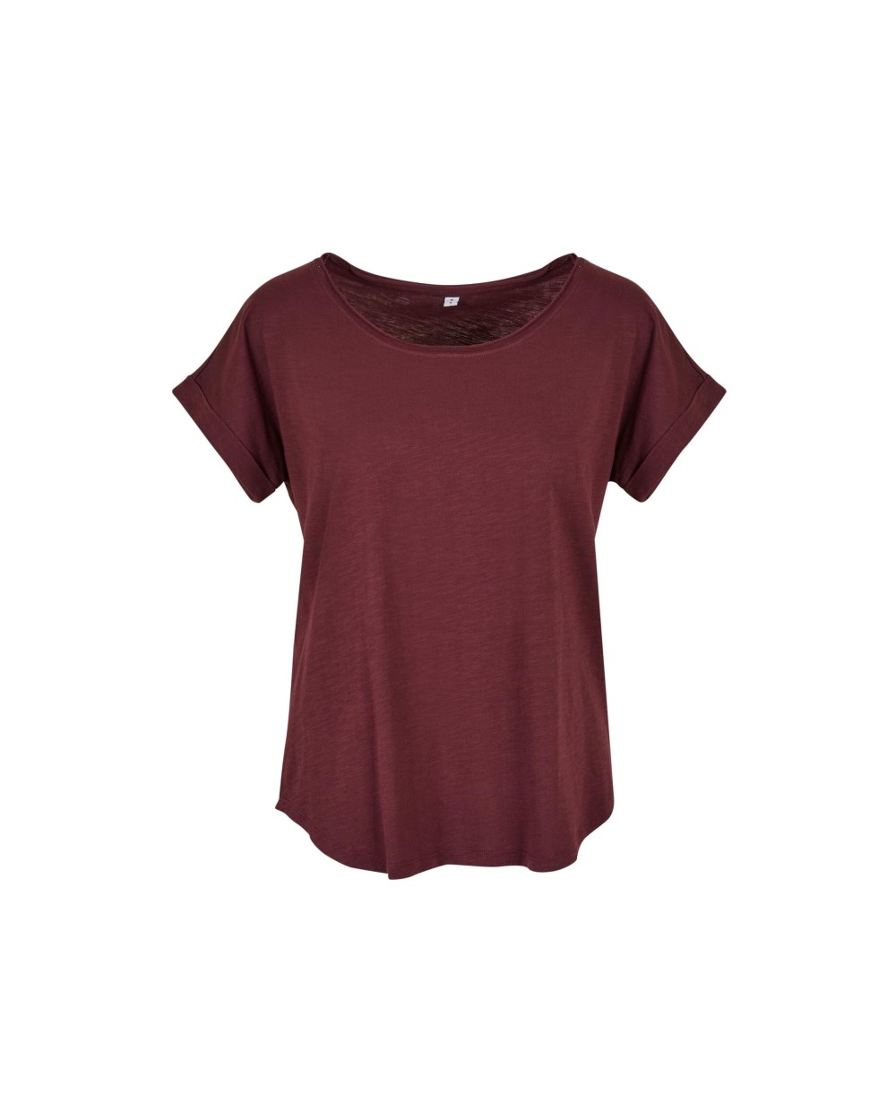 T-Shirts personnalisable BUILD YOUR BRAND LADIES LONG SLUB TEE
