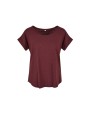 BUILD YOUR BRAND LADIES LONG SLUB TEE T-Shirts personalisierbar