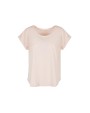 T-shirts BUILD YOUR BRAND LADIES LONG SLUB TEE voor bedrukking &amp; borduring