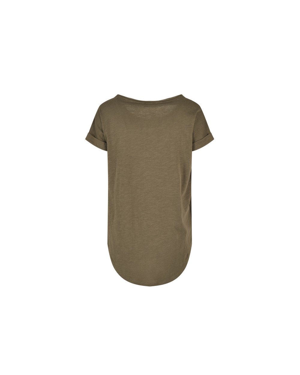 T-Shirts personnalisable BUILD YOUR BRAND LADIES LONG SLUB TEE