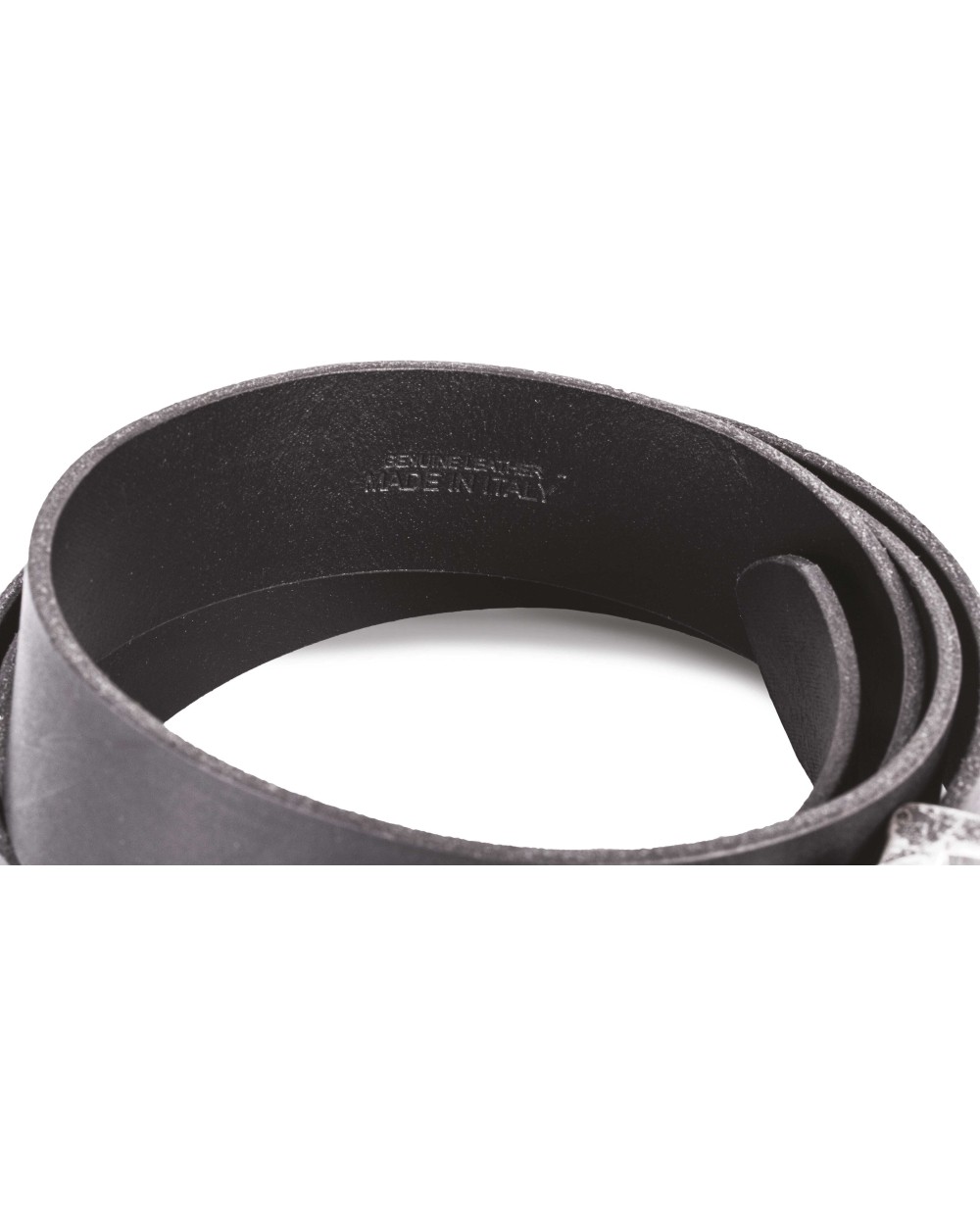 Benodigdheden K-UP Riem van leer met onafgewerkte rand - 35 mm voor bedrukking &amp; borduring