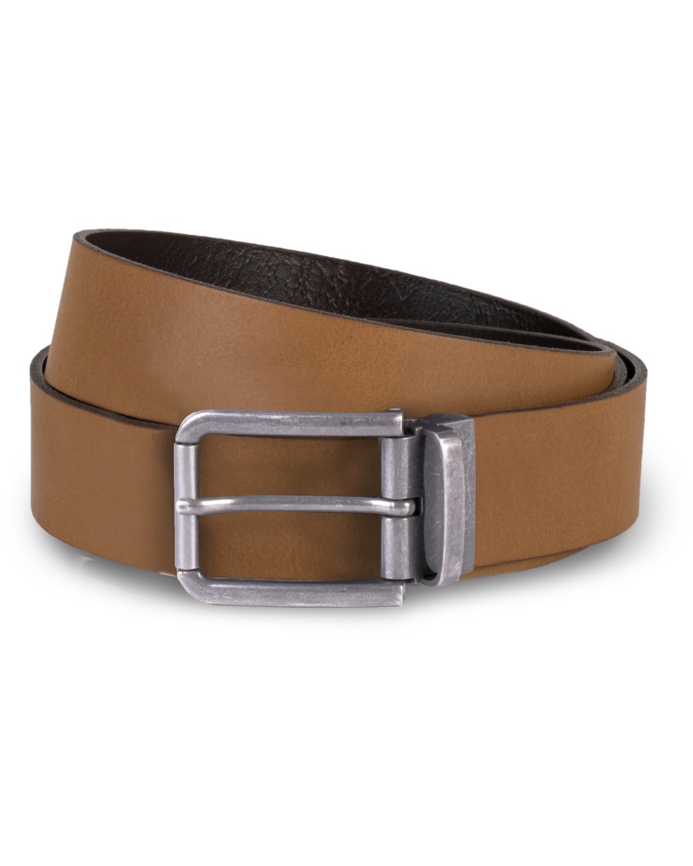 Accessoires personnalisable K-UP Ceinture en cuir à bord franc - 35 mm