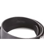 Accessoires personnalisable K-UP Ceinture en cuir à bord franc - 35 mm