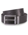 Accessoires personnalisable K-UP Ceinture en cuir à bord franc - 35 mm