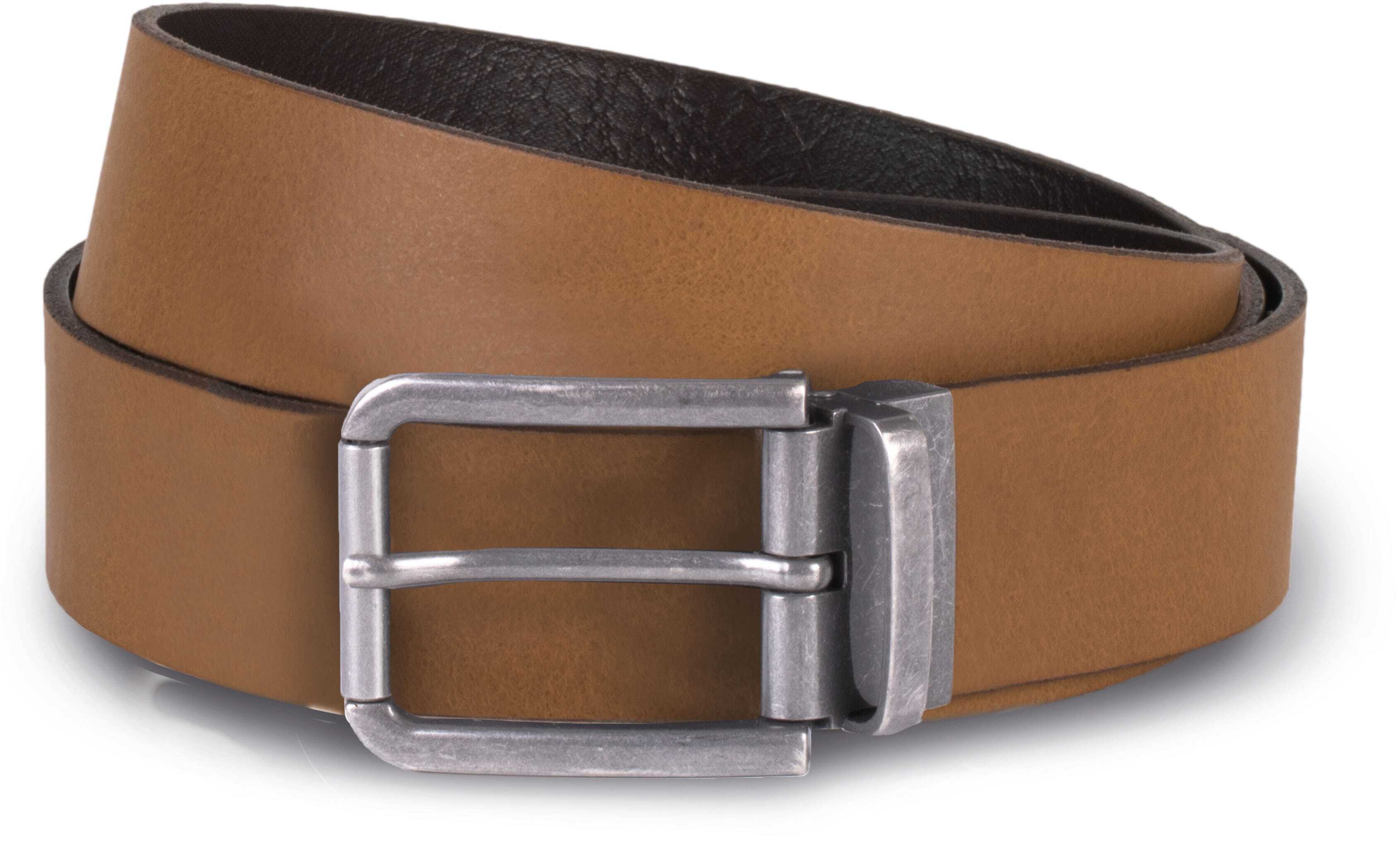 Accessoires personnalisable K-UP Ceinture en cuir à bord franc - 35 mm