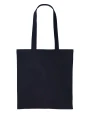 Tassen & Zakken NUTSHELL Cotton shopper long handle voor bedrukking &amp; borduring