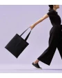 Tassen & Zakken NUTSHELL Cotton shopper long handle voor bedrukking &amp; borduring