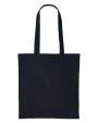 Tassen & Zakken NUTSHELL Cotton shopper long handle voor bedrukking &amp; borduring