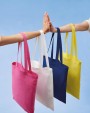 NUTSHELL Cotton shopper long handle Taschen personalisierbar