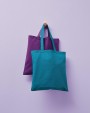 NUTSHELL Cotton shopper long handle Taschen personalisierbar