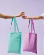 Tassen & Zakken NUTSHELL Cotton shopper long handle voor bedrukking &amp; borduring