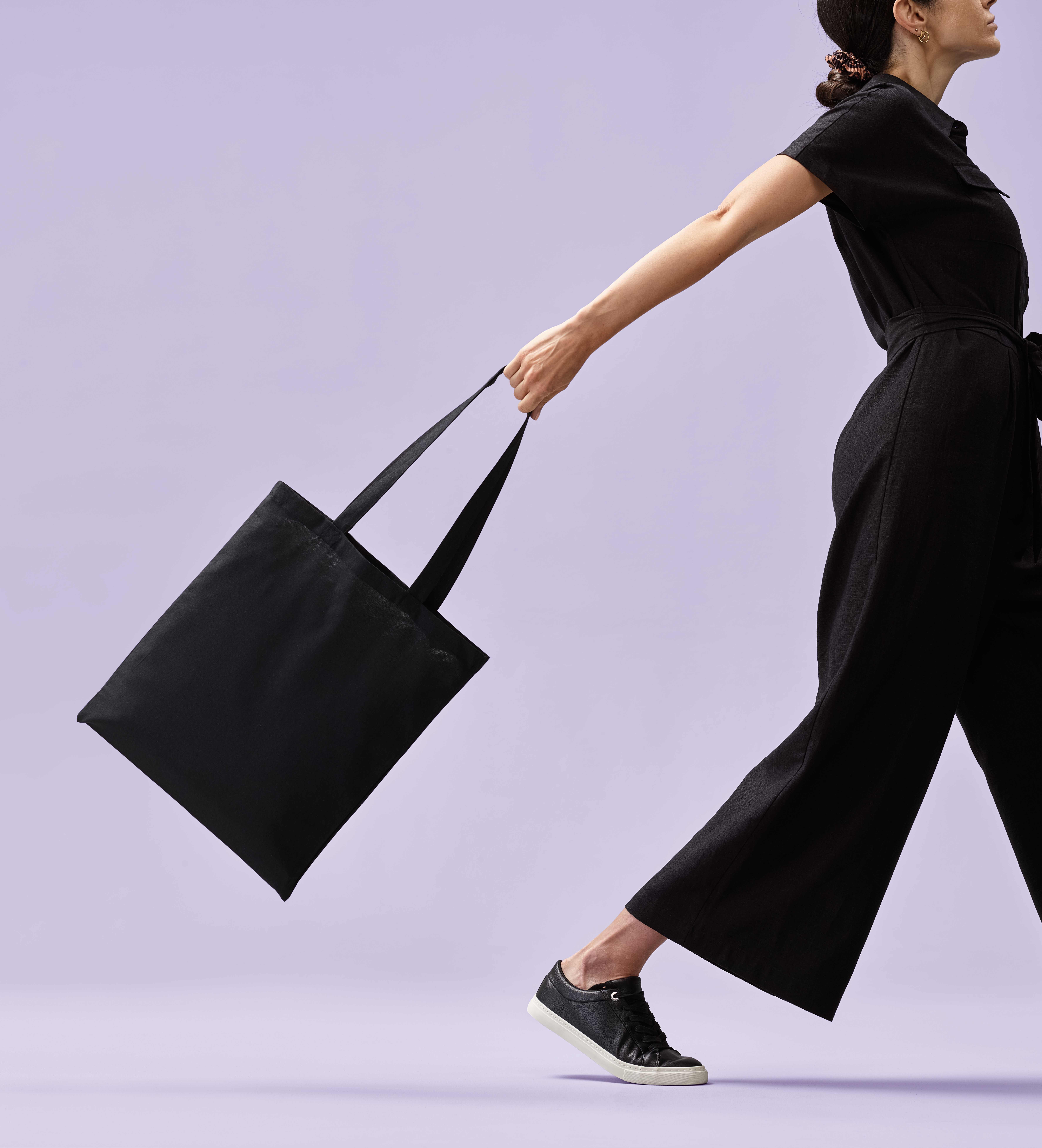 Sacs & Bagagerie personnalisable NUTSHELL Sac de courses en coton avec hanses longues