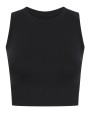 TOMBO Ladies´ Cropped Tank T-Shirts personalisierbar
