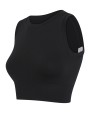 TOMBO Ladies´ Cropped Tank T-Shirts personalisierbar