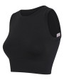 TOMBO Ladies´ Cropped Tank T-Shirts personalisierbar