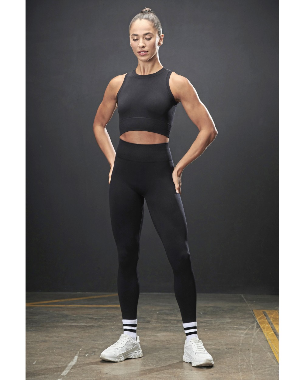 T-Shirts personnalisable TOMBO Ladies´ Cropped Tank