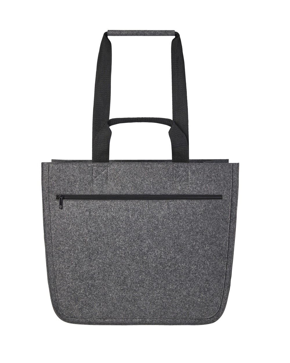 Sacs & Bagagerie personnalisable HALFAR Felt Shopper Softbasket