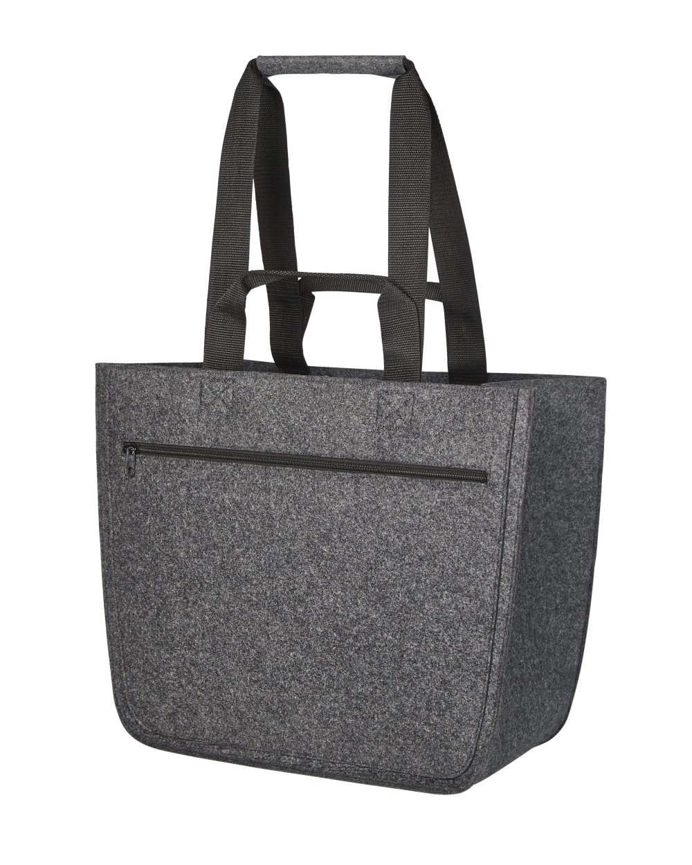 Sacs & Bagagerie personnalisable HALFAR Felt Shopper Softbasket